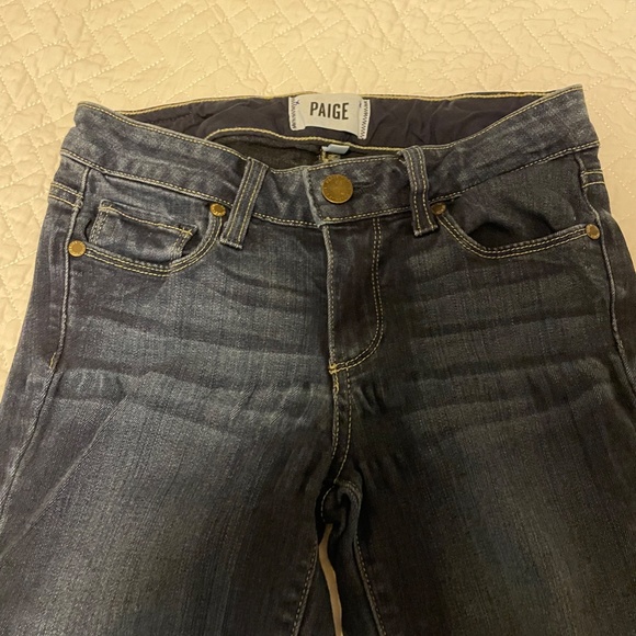 Paige Skyline Skinny Jeans - Picture 5 of 8